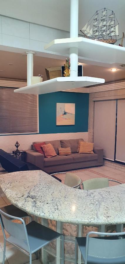 Cobertura Triplex Na Praia Da Enseada Гуаружа Экстерьер фото