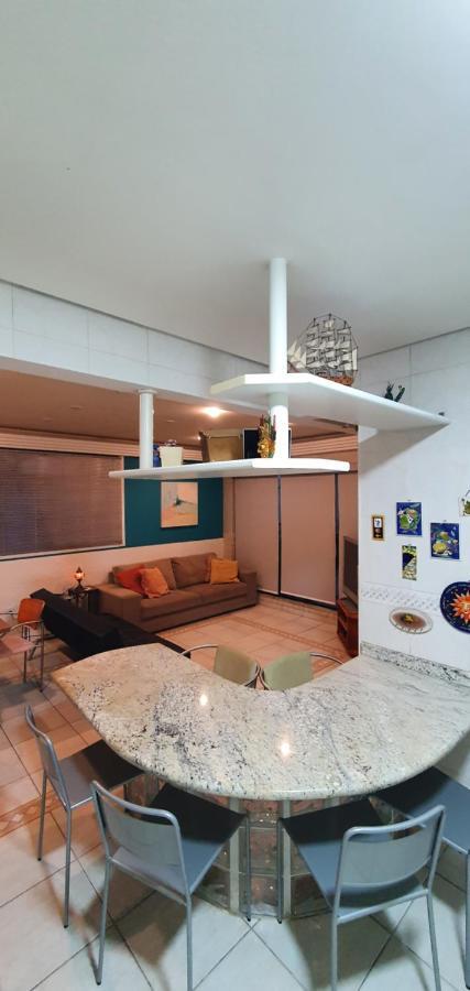 Cobertura Triplex Na Praia Da Enseada Гуаружа Экстерьер фото