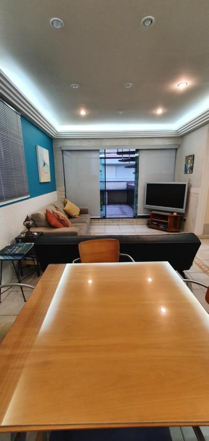 Cobertura Triplex Na Praia Da Enseada Гуаружа Экстерьер фото