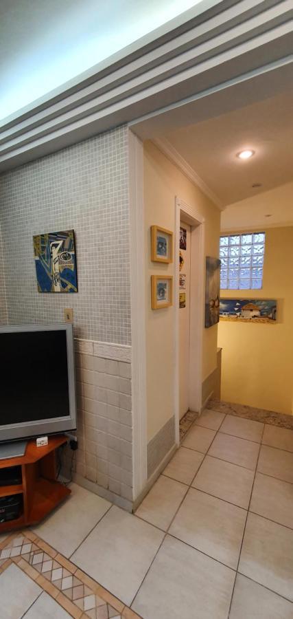 Cobertura Triplex Na Praia Da Enseada Гуаружа Экстерьер фото